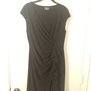 Classic Black Dress